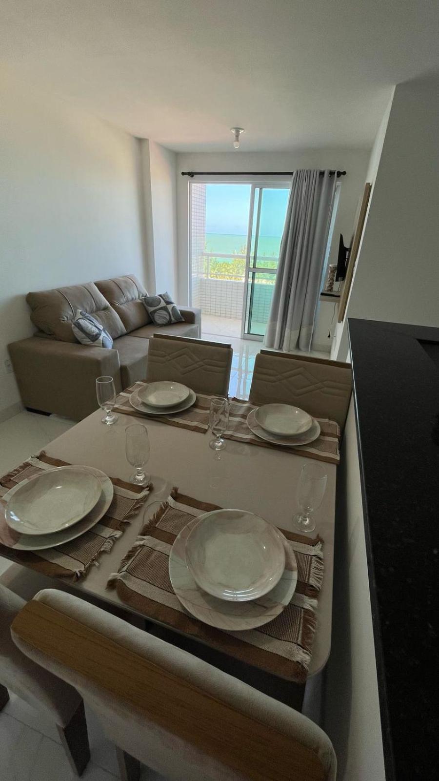 Apartamento Vista Mar Aguas Do Atlantico João Pessoa